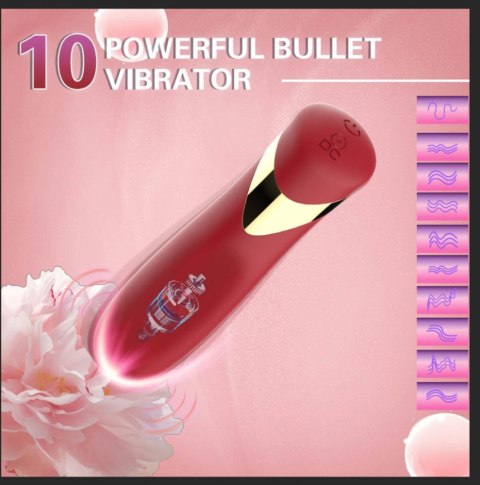 Lipstick Bullet Red