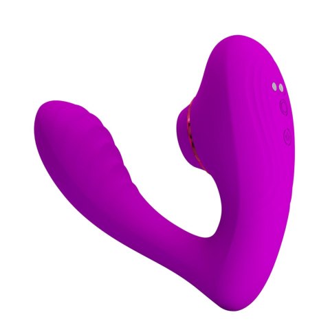 Pretty Love Naty Clitoral Thrusting Stimulator
