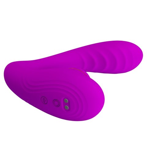 Pretty Love Naty Clitoral Thrusting Stimulator
