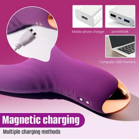 Suking G Spot Vibrator Red
