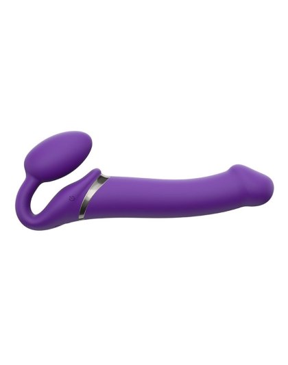Strap-on-me Vibrating Strap-On - wibrujący strap-on z pilotem, L