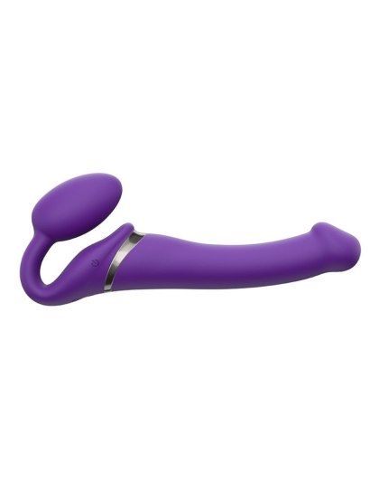 Strap-on-me Vibrating Strap-On - wibrujący strap-on z pilotem, M
