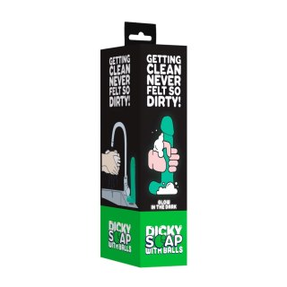 Glow in the Dark Dicky Soap with Balls