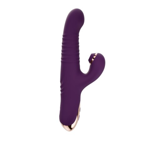 Luna suction thrusting G-spot massager