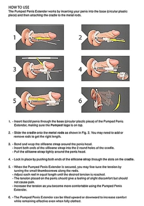Penis Extender - White
