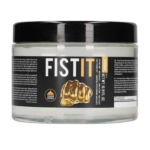 Waterbased Lubricant - 500 ml