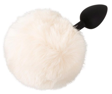 Fluffy Tail White S