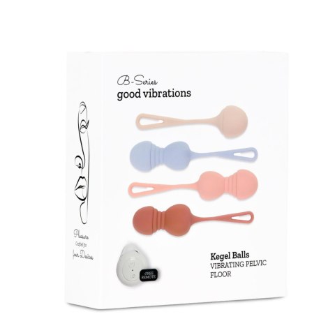 Wosilicone Kegel Balls - Vibrating Pelvic Floor Boys of Toys Sp. z o.o.