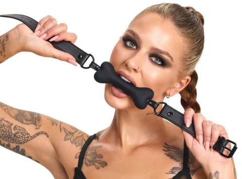 Bad Kitty Gag Dog Bone