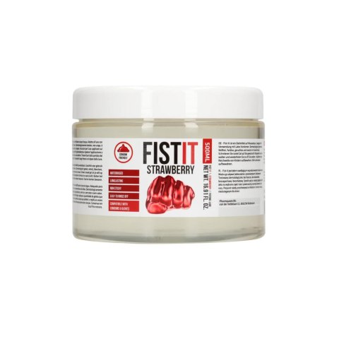 Extra Thick Lubricant - Strawberry - 500 ml