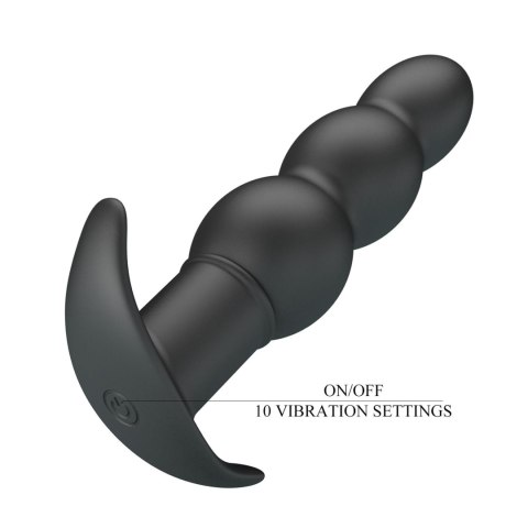 Pretty Love Aeaeeas Vibrating Anal Plug