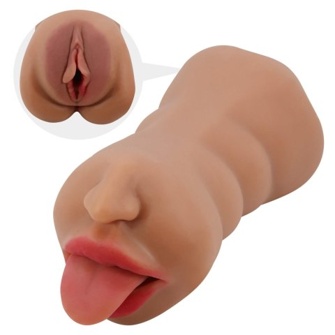 SARAH, Premium Dual-Channel Male masturbator