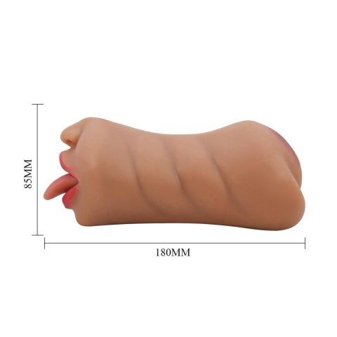 SARAH, Premium Dual-Channel Male masturbator