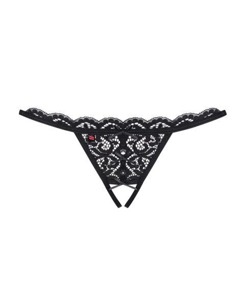 Bielizna-831-THC-1 stringi otwarte L/XL