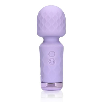 Loveline Mini Wand - mały masażer wand, lawendowy