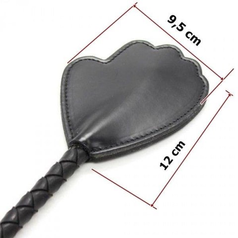 Pejcz-Frustino Hand Riding Crop black Toyz4lovers