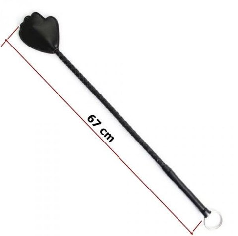 Pejcz-Frustino Hand Riding Crop black Toyz4lovers