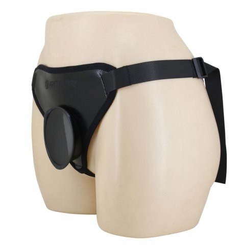 Pretty Love Fogg II Black Universal Harness Briefs