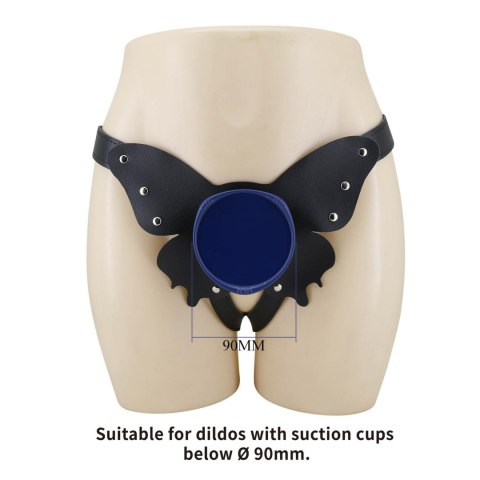 Pretty Love Wells 6.3" Silicone Dildo with Harness Briefs