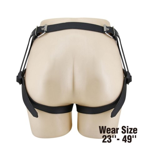 Pretty Love Wells 6.3" Silicone Dildo with Harness Briefs