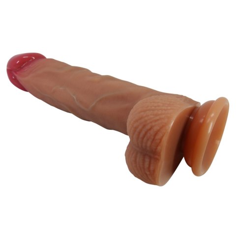 Pretty Love Wells 6.3" Silicone Dildo with Harness Briefs