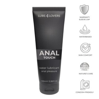 Żel-LUBRIFICANTE ANALE ANAL TOUCH 100 ML Lube4lovers