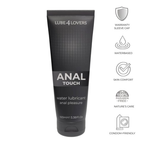Żel-LUBRIFICANTE ANALE ANAL TOUCH 100 ML Lube4lovers