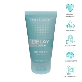 Żel/sprej-DEALAY TOUCH 50ML Lube4lovers