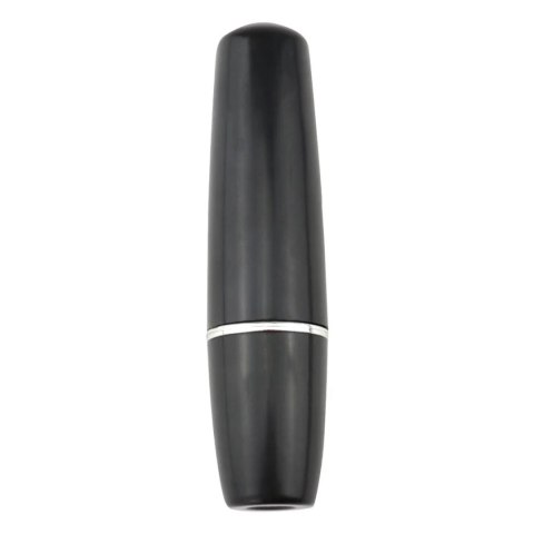 Lipstick Vibe - Discreet red lipstick vibrator black