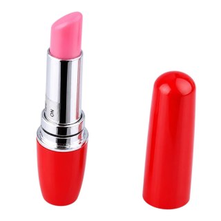 Lipstick Vibe - Discreet red lipstick vibrator red