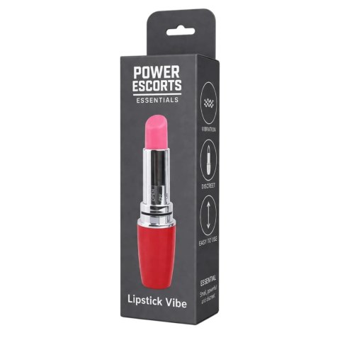 Lipstick Vibe - Discreet red lipstick vibrator red