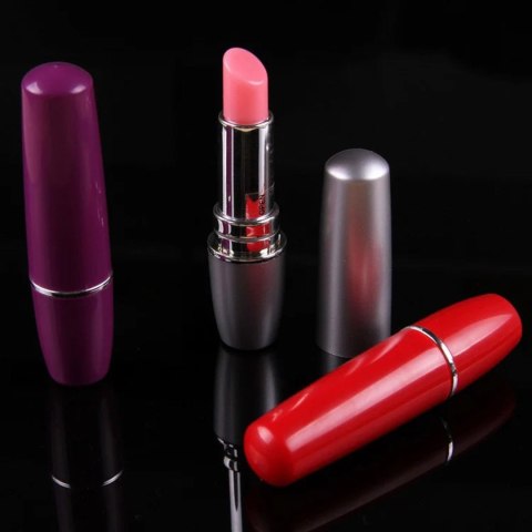 Lipstick Vibe - Discreet red lipstick vibrator red