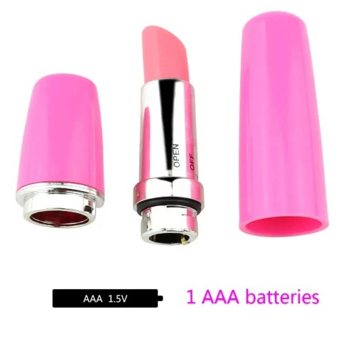Lipstick Vibe - Discreet red lipstick vibrator red