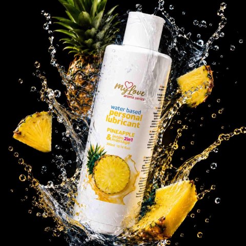 MyLove Aroma Series Intim&Massage 2in1 Pineapple 300ml