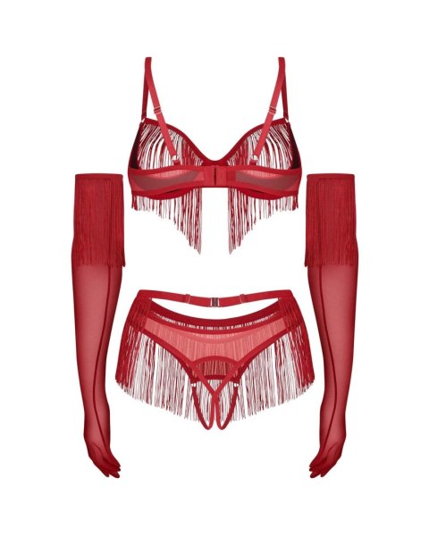 Rossay Red komplet 4-częściowy otwarty 2XL/3XL