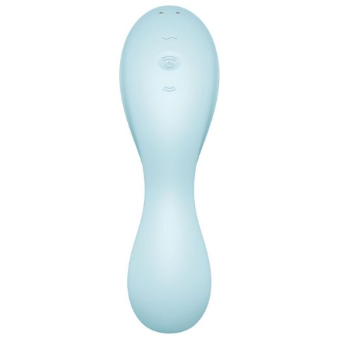 Stymulator-Curvy Trinity 5 Connect App (Blue)