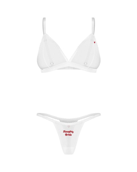 Weddya Bride komplet 3- częściowy S/M