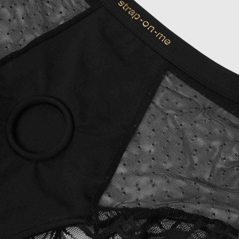 HARNESS LINGERIE DIVINE - M - BLACK