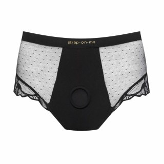 HARNESS LINGERIE DIVINE - S - BLACK