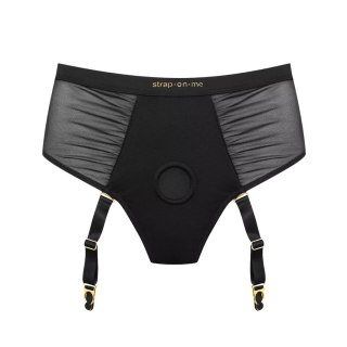 HARNESS LINGERIE IDYLLE - L - BLACK