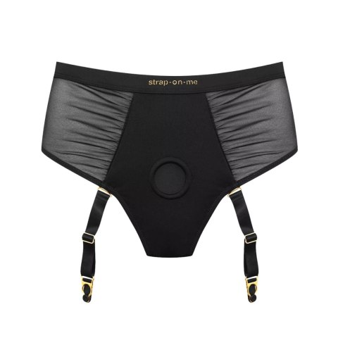 HARNESS LINGERIE IDYLLE - XL - BLACK
