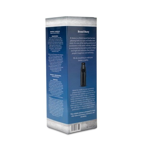 LUXURY Masturbator, PREMIUM RECHARGEABLE MULTIFUNCTIONS 01