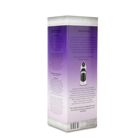 LUXURY Masturbator, PREMIUM RECHARGEABLE MULTIFUNCTIONS 02