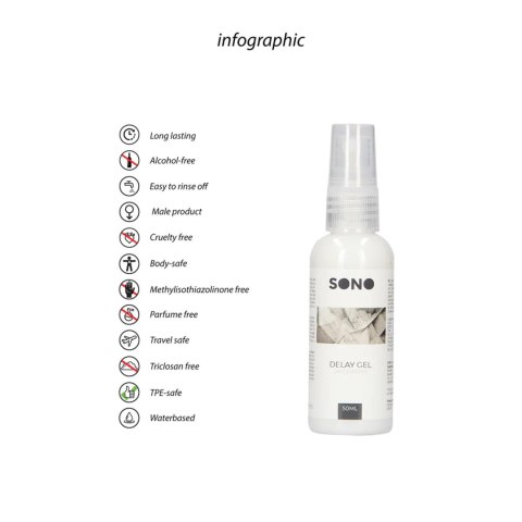 Orgasm Delay Gel - 1.7 fl oz / 50 ml