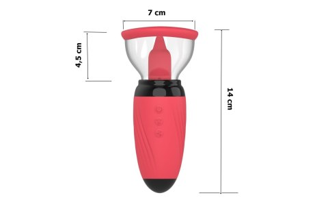 Sucking Pump red