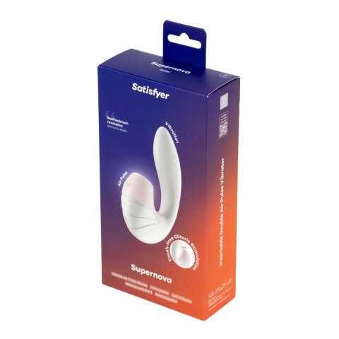 Symulator - Supernova (White) Satisfyer