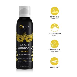 Acqua Croccante Crunchy Mousse Monoi 150 ml Orgie