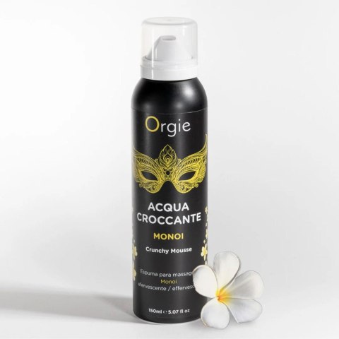 Acqua Croccante Crunchy Mousse Monoi 150 ml Orgie
