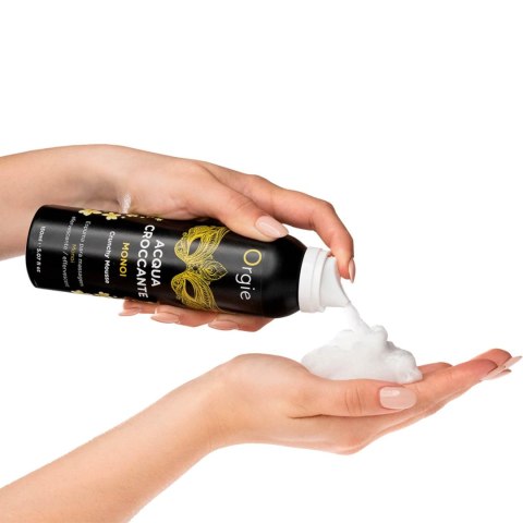 Acqua Croccante Crunchy Mousse Monoi 150 ml Orgie