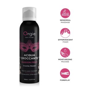 Acqua Croccante Crunchy Mousse Passion Fruit 150 ml Orgie